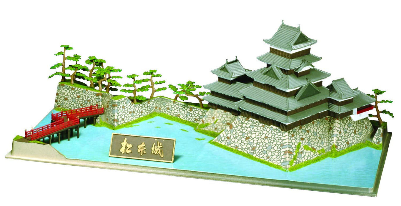 DOYUSHA S24 Château japonais de Matsumoto à l'échelle 1/350 Modèle en plastique