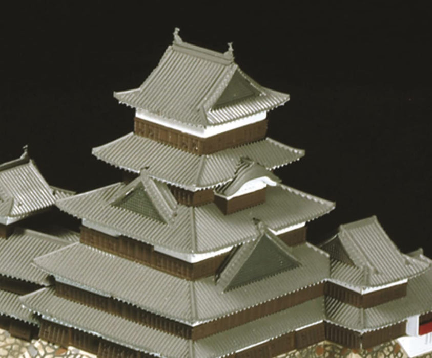 DOYUSHA S24 Château japonais de Matsumoto à l'échelle 1/350 Modèle en plastique