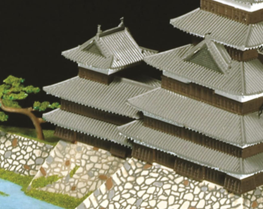 DOYUSHA S24 Japanese Matsumoto Castle 1/350 Scale Plastic Model