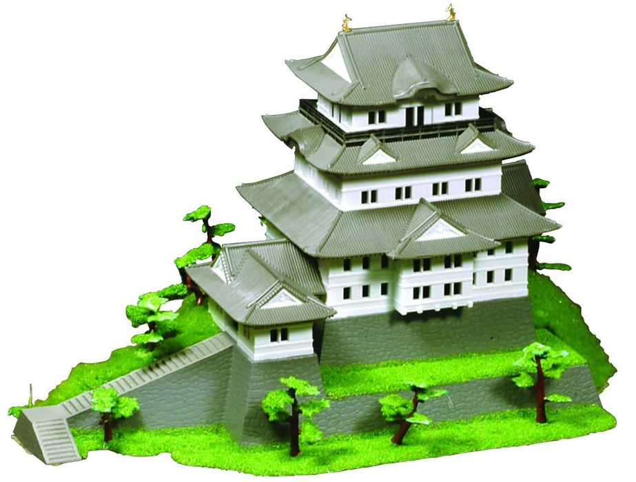 DOYUSHA S28 Japanisches Schloss Odawara Plastikmodell im Maßstab 1:350