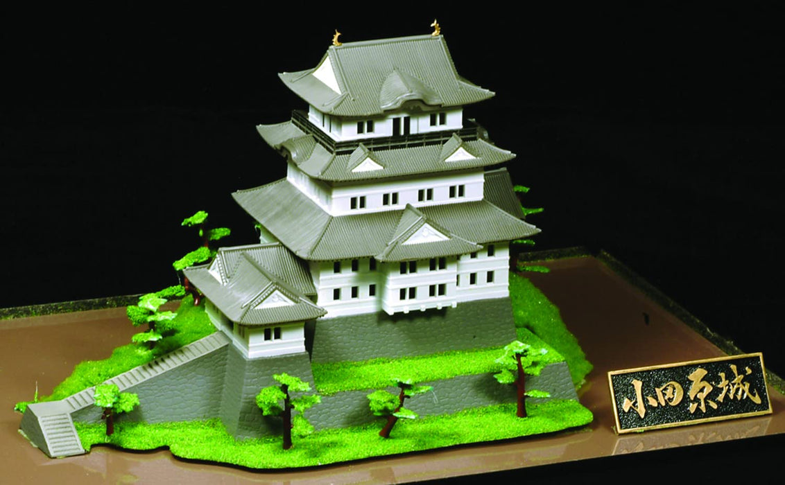 DOYUSHA S28 Japanese Odawara Castle 1/350 Scale Plastic Model
