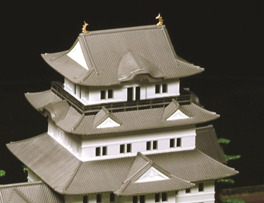 DOYUSHA S28 Château d'Odawara japonais Modèle en plastique à l'échelle 1/350