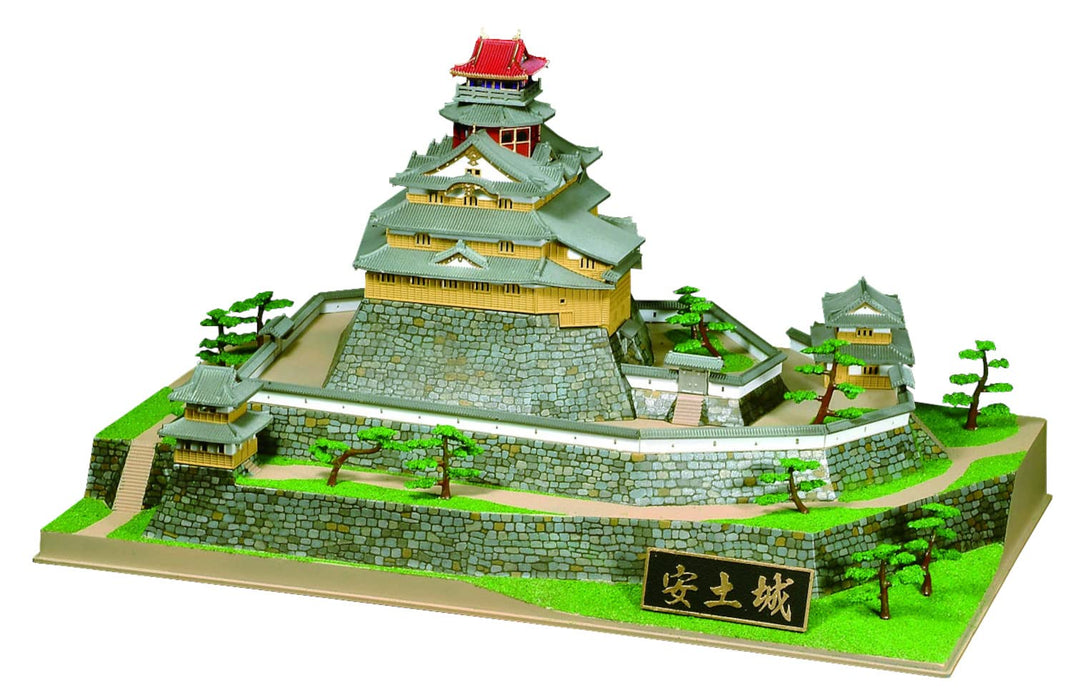 DOYUSHA Dx6 Japanisches Azuchi Castle Dx Plastikmodell im Maßstab 1:360