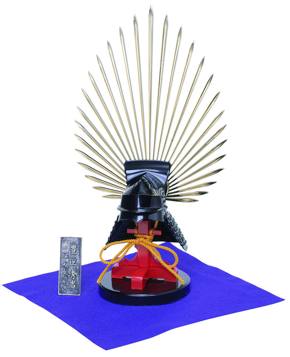 DOYUSHA K3 Toyotomi Hideyoshi Kabuto Samurai Armet Helm Modellbausatz im Maßstab 1:4