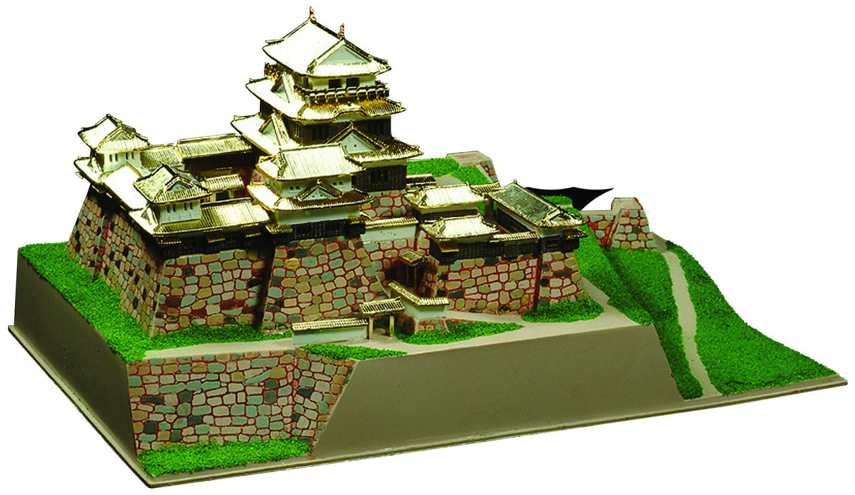DOYUSHA Jg7 Japanisches Schloss Matsuyama Plastikbausatz im Maßstab 1:450 4975406100776