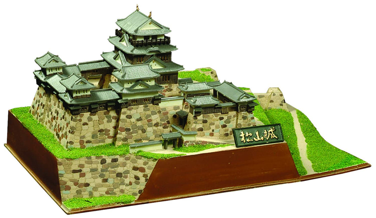 DOYUSHA Jj7 Japanisches Matsuyama Castle Plastikmodell im Maßstab 1:450