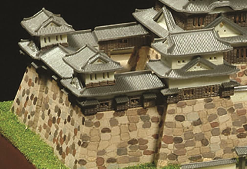 DOYUSHA Jj7 Château japonais de Matsuyama à l'échelle 1/450 Modèle en plastique