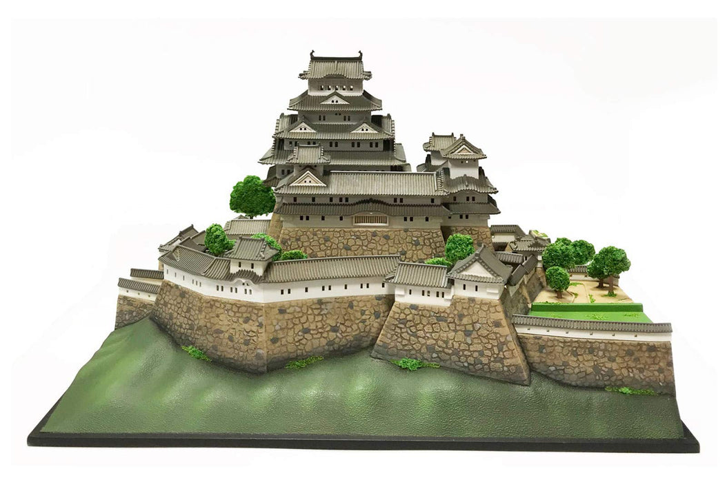 DOYUSHA Heisei Himeji Castle Hakuro-Jo 1/500 Scale Plastic Kit 4975406100028
