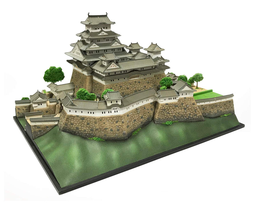 DOYUSHA Heisei Himeji Castle Hakuro-Jo Kit plastique à l'échelle 1/500 4975406100028