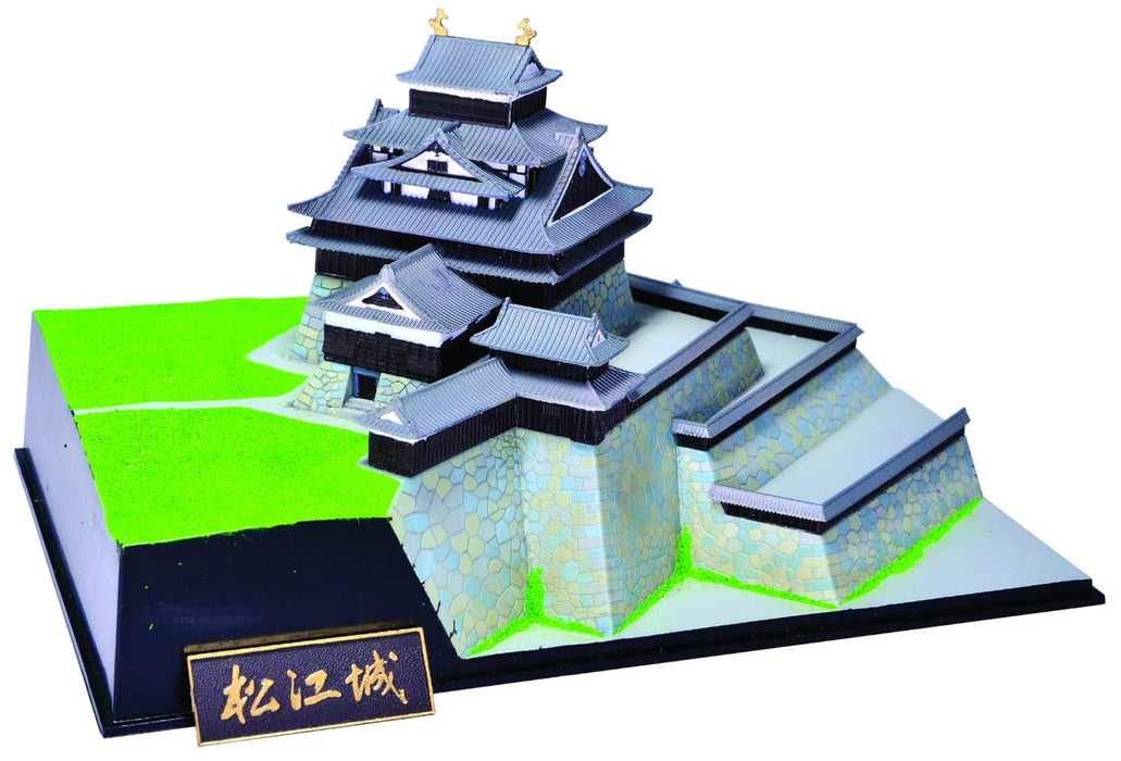 DOYUSHA Jj11 Japanese Matsue Castle 1/500 Scale Plastic Model