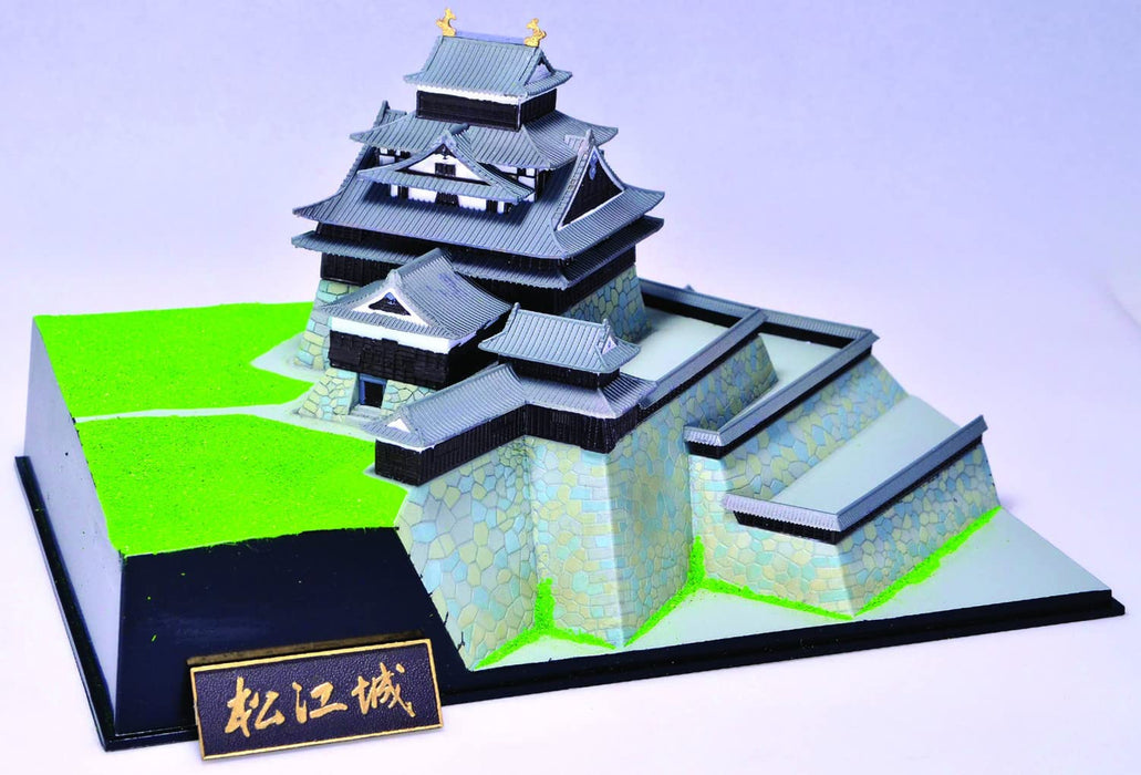 DOYUSHA Jj11 Château japonais de Matsue à l'échelle 1/500 Modèle en plastique