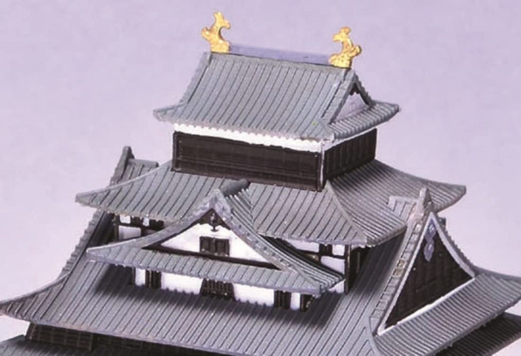 DOYUSHA Jj11 Japanese Matsue Castle 1/500 Scale Plastic Model