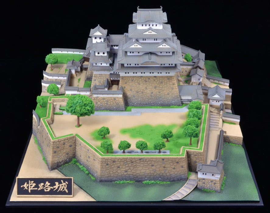 Doyusha 1/500 Japanese Famous Castle Premium Himeji Castle Plastic Model P1H Molding Color