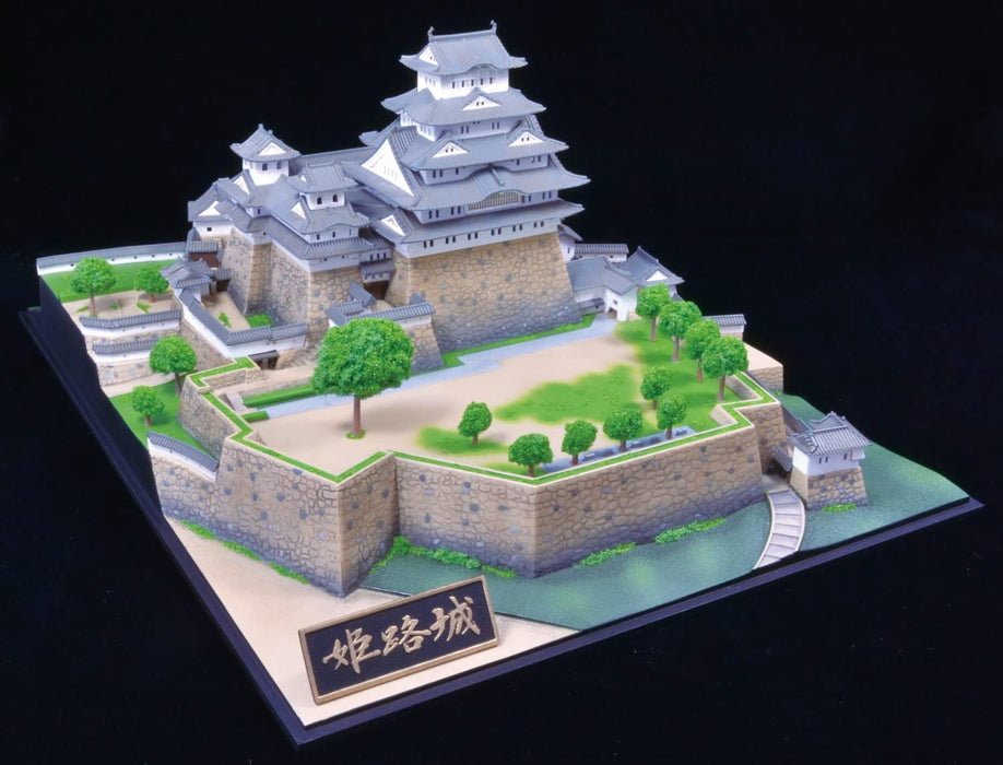 Doyusha 1/500 japanisches berühmtes Schloss Premium Himeji Castle Kunststoffmodell P1H Formfarbe