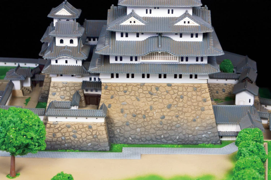 Doyusha 1/500 Japanese Famous Castle Premium Himeji Castle Plastic Model P1H Molding Color
