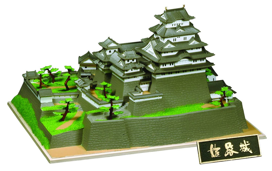 DOYUSHA S21 Japanisches Schloss Himeji Kunststoffmodell im Maßstab 1:500