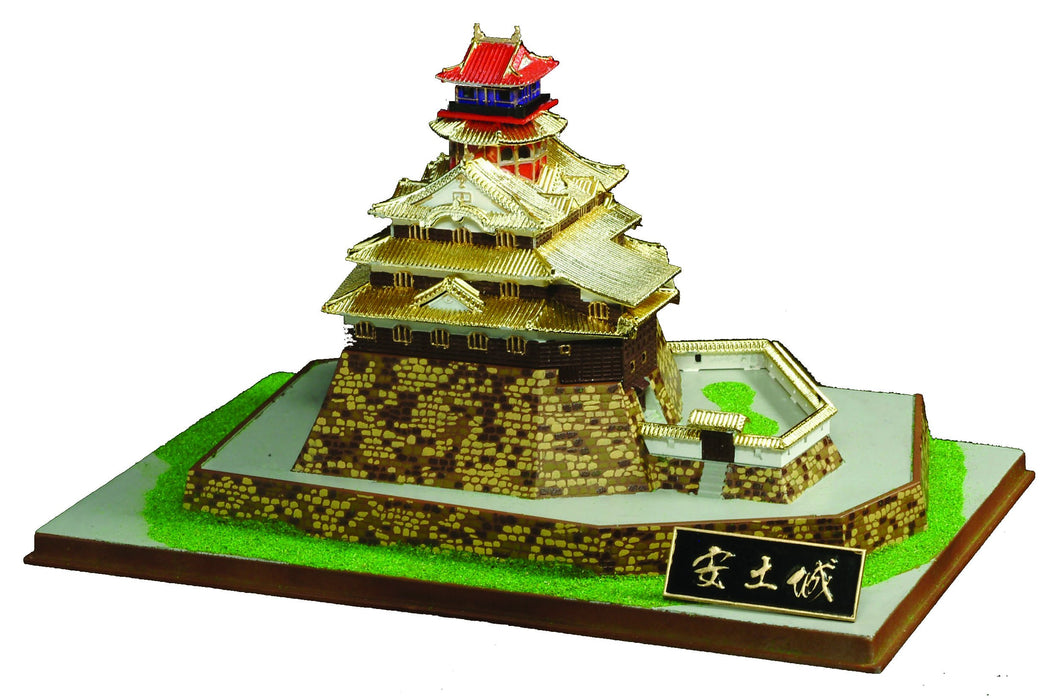 DOYUSHA Jg10 Japanese Azuchi Castle Plastikbausatz im Maßstab 1:540 4975406100806