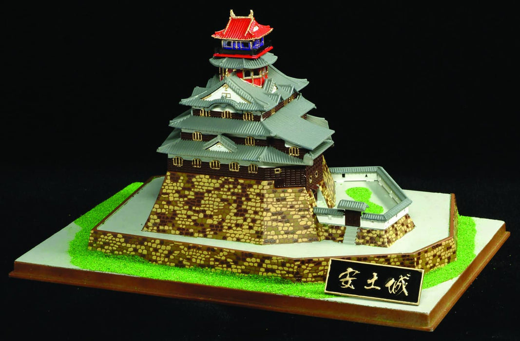 DOYUSHA - Jj10 Japanese Azuchi Castle 1/540 Scale Plastic Model