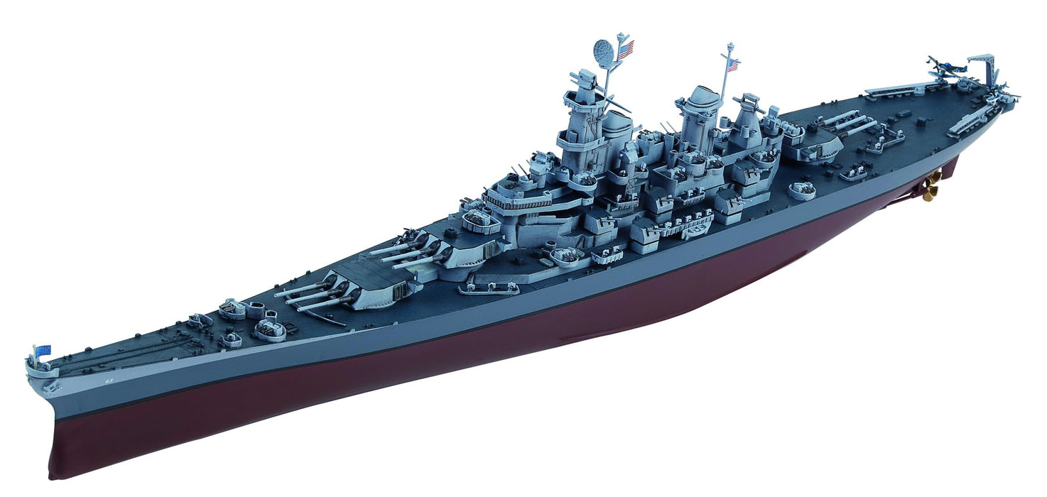 Doyusha 1/700 Super! Schiffsmodell aus Kunststoff Nr. 21 Us Navy Battleship Missouri Bb-63 Farbcodiertes Kunststoffmodell