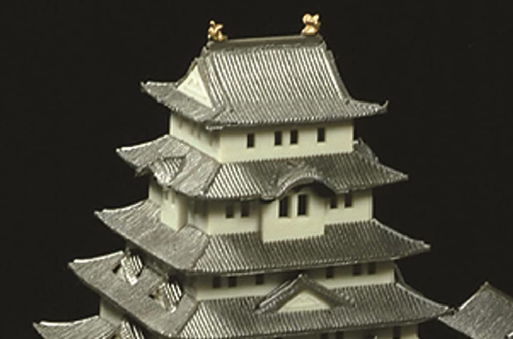 DOYUSHA Jj4 Japanisches Edo Castle Plastikmodell im Maßstab 1:700