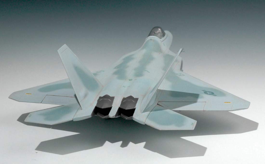 Doyusha 1/72 US Air Force F-22A Raptor Plastikmodell