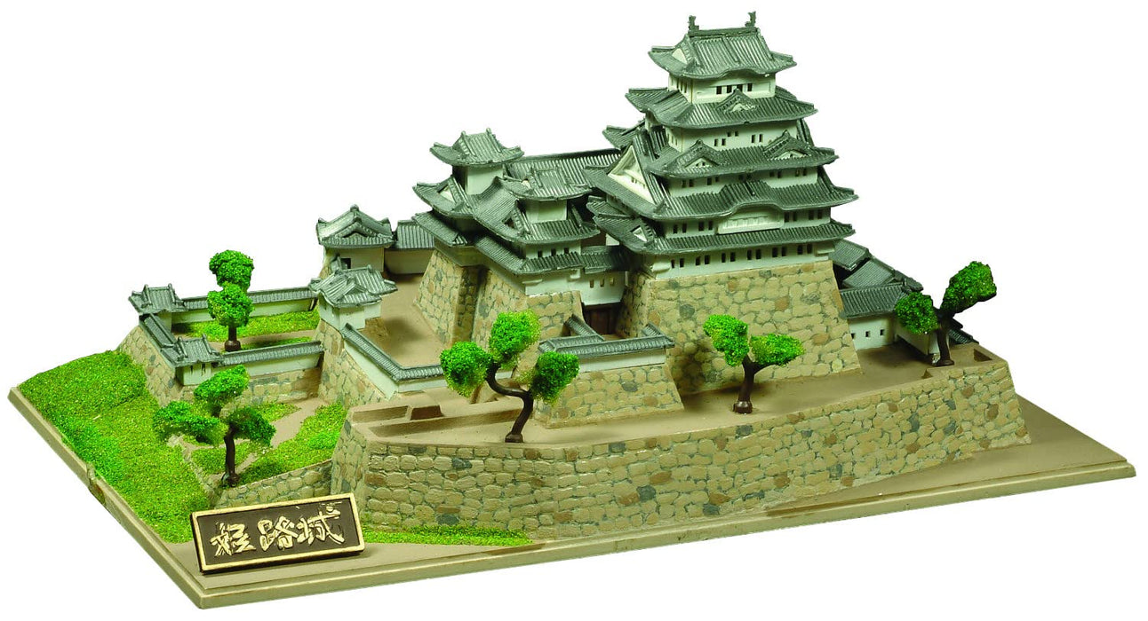 DOYUSHA Jj1 Japanisches Schloss Himeji Kunststoffmodell im Maßstab 1:800
