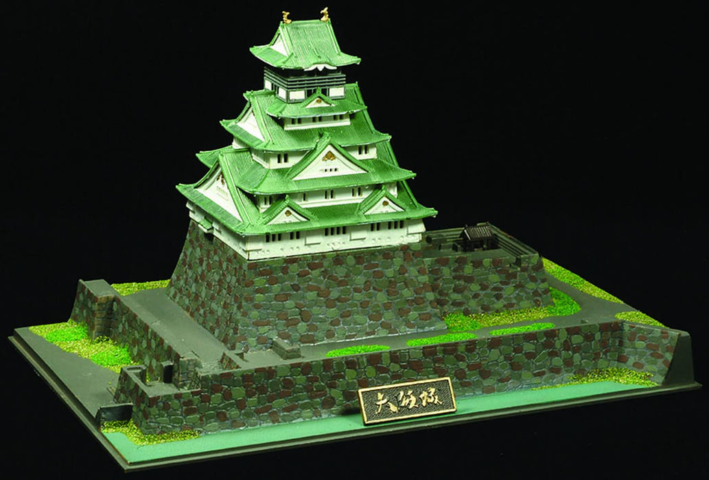 Doyusha 1/800 japanische berühmte Burg Joyjoy Collection Osaka Castle Kunststoffmodell Jj-2