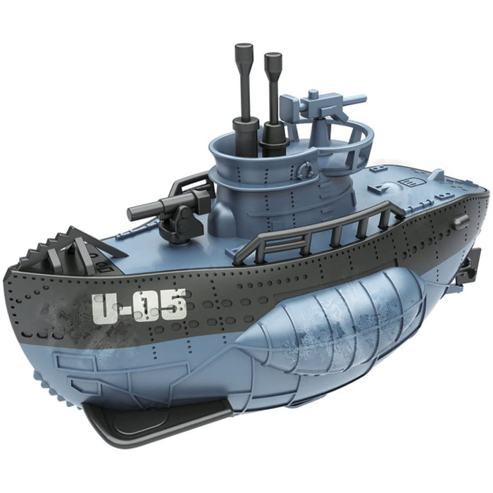 DOYUSHA U-05 U-Boot blau verformtes Kunststoffmodell