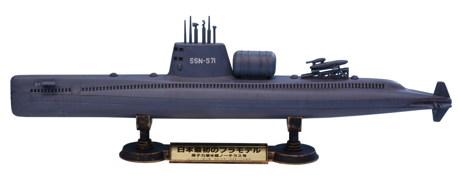 DOYUSHA 500033 Ssn-571 Nautilus U-Boot Plastikmodellbausatz im Maßstab 1:300