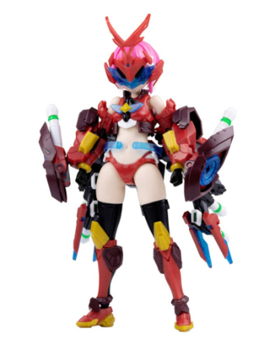 Doyusha Mimido (östliches Modell) Atk Girl Heracross Maßstab 1/12 Höhe ca. 13 cm farbcodiertes Kunststoffmodell Em2019003
