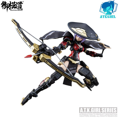 Doyusha Mimido (Eastern Model) Atk Girl Kinei Jw021 (Normal Edition) 1/12 Scale Height Approx. 16Cm Color Coded Plastic Model Multicolor Molding- Japan Figure Store - #1 Bring To You The Best Japanese Goods