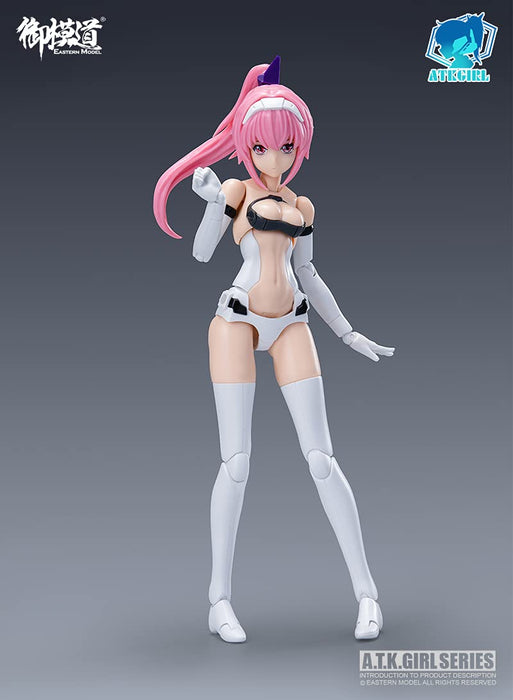 Doyusha Mimido (östliches Modell) Atk Girl Shisei Beast Seiryu Maßstab 1/12 Höhe ca. 16 cm farbcodiertes Kunststoffmodell