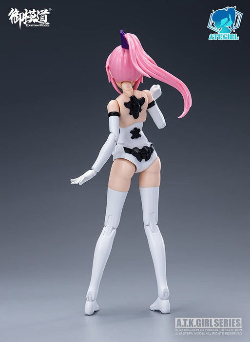 Doyusha Mimido (modèle oriental) Atk Girl Shisei Beast Seiryu Échelle 1/12 Hauteur env. Modèle en plastique à code couleur de 16 cm