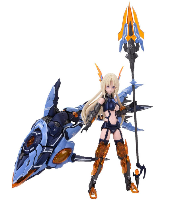 Doyusha Nuke Matrix Cyber Forest Fantasy Girls 4 Silen Storm Intereptor: Royal Enforcer 1/12 Scale Height Approx. 160Mm Color Coded Plastic Model First Limited Edition