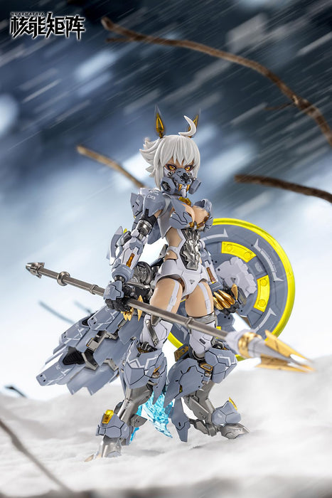 Doyusha Cyber Forest Fantasy Girls Mad Wolf 1/12 Scale Model Limited Edition
