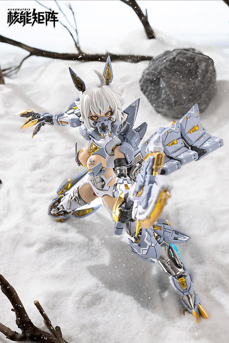 Doyusha Cyber Forest Fantasy Girls Mad Wolf 1/12 Scale Model Limited Edition