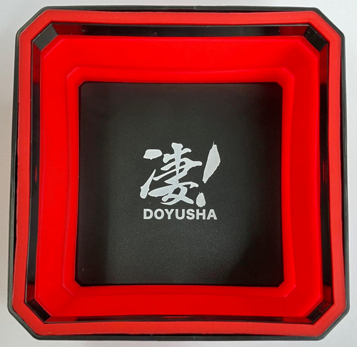 Doyusha Terrible! Red Hobby Tools Silicone Parts Tray From Japan