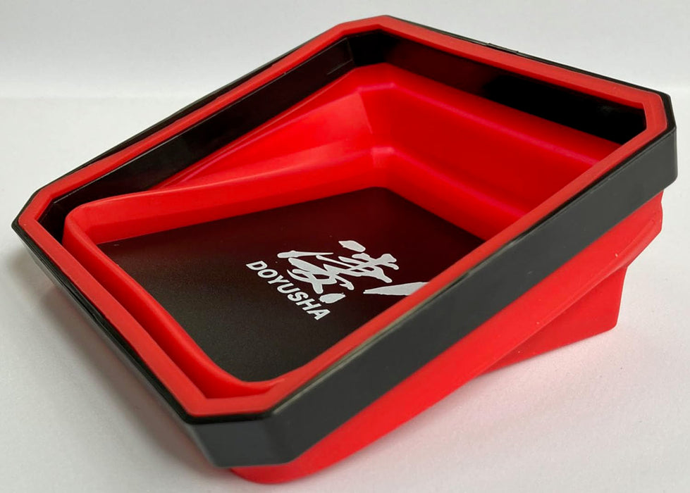 Doyusha Terrible! Red Hobby Tools Silicone Parts Tray From Japan