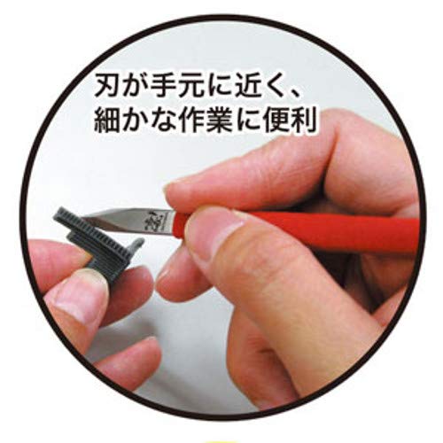 DOYUSHA Tool 004791 Der Schaber Sgot! Kisage Cutter für Kunststoff-Kit mit kurzer Klinge