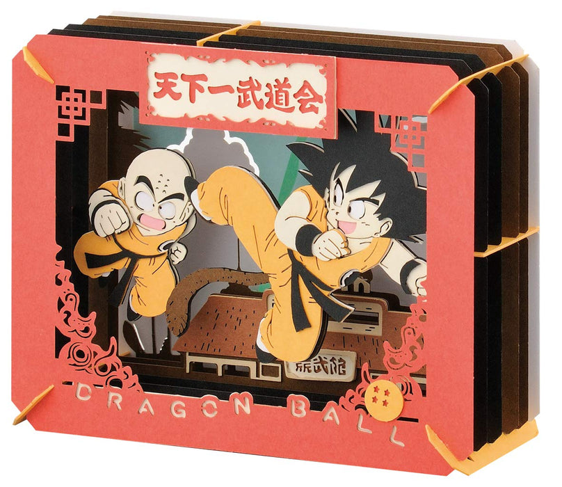 ENSKY Paper Theatre Pt-120 Dragon Ball 22nd World Tournament Competition