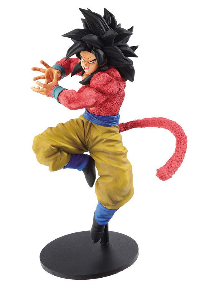 Banpresto Dragon Ball Gt Last Time 10X Kamehameha Super Saiyan 4 Son G