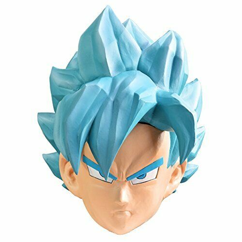 Dragon Ball High Quality Mask Super Saiyan God Son Goku Costume Accessories