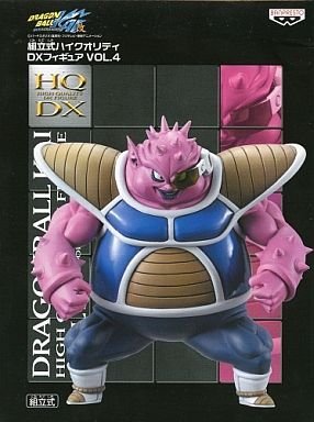Banpresto Japan Dragon Ball Kai High Quality Dx Figure Vol. 4 Dodoria Assembly Type