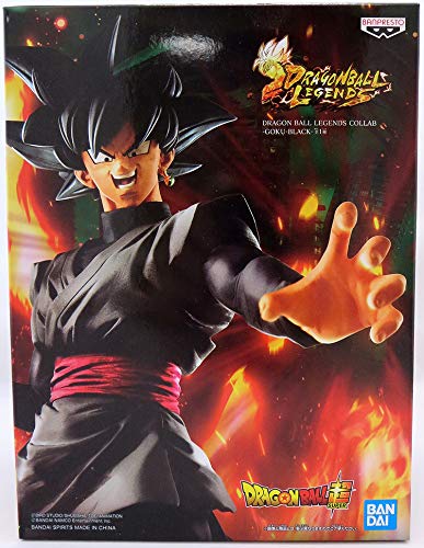 Banpresto Japan Dragon Ball Legends Collab Black Goku Figure