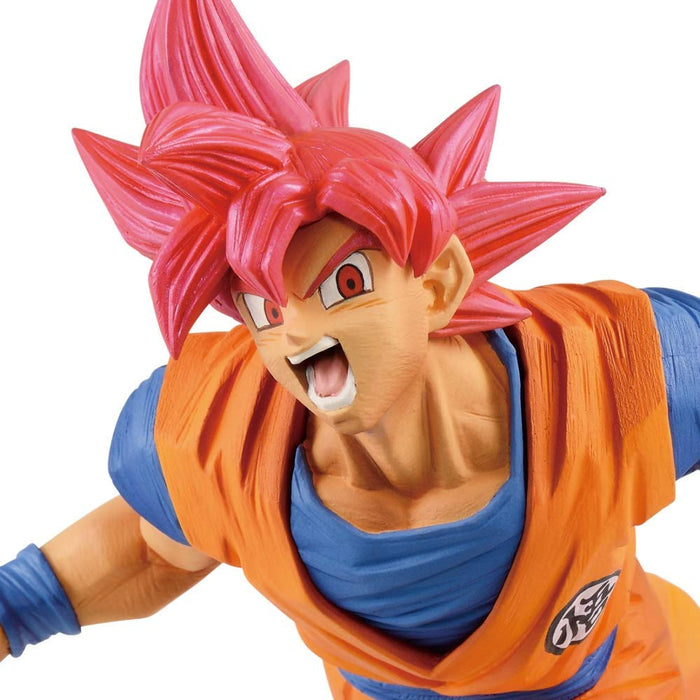 Banpresto Dragon Ball Super Son Goku Fes Part 9 Super Saiyan God Figure Japan