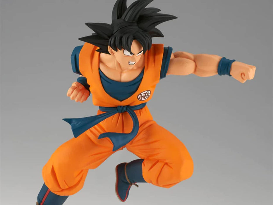 Banpresto Dragon Ball Super Son Goku Super Hero Match Makers Japan