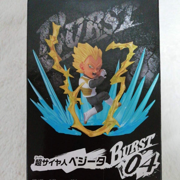 Shueisha Dragon Ball Super World Collectable Figure Burst 04 Super Saiyan Vegeta Japan