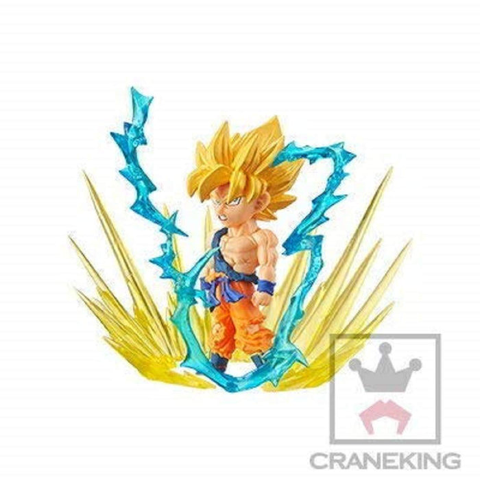 Banpresto Japan Dragon Ball Super Son Goku World Collectable Figure -Burst- Super Saiyan