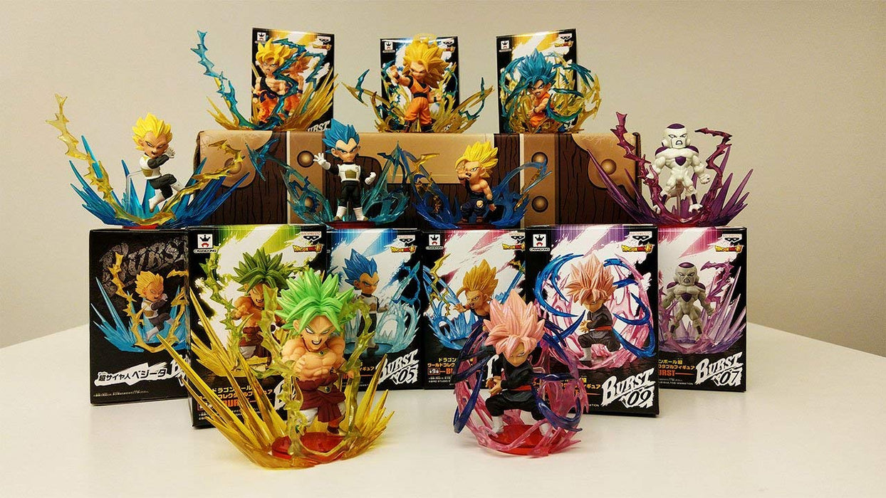 Banpresto Japan Dragon Ball Super Son Goku World Collectable Figure -Burst- Super Saiyan