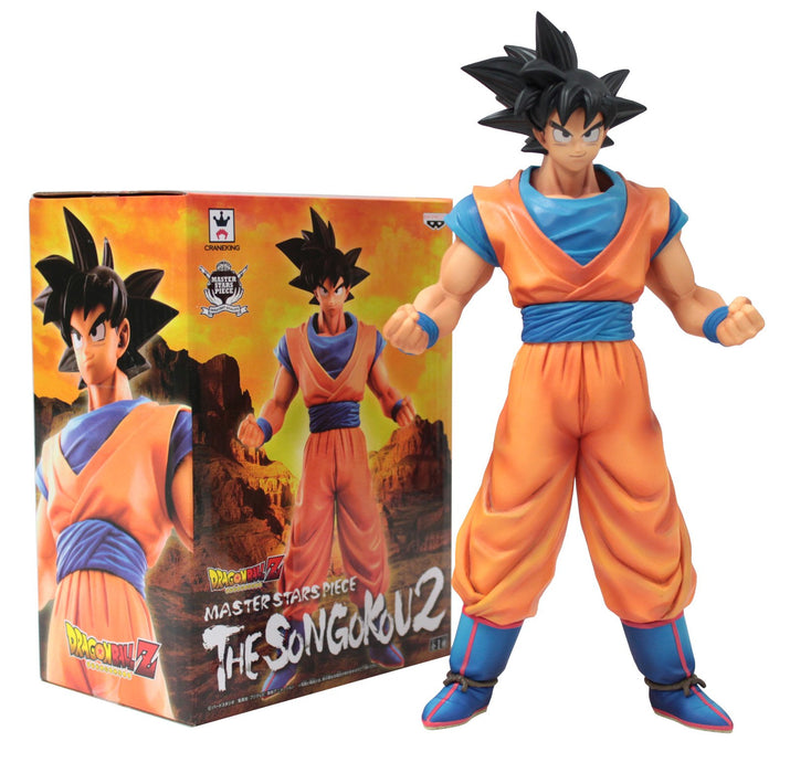 Banpresto Dragon Ball Z Master Stars Piece Son Goku2 Figure - Japan